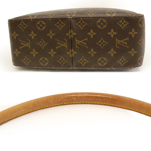 Louis Vuitton M51145 Looping GM Shoulder Bag Monogram Brown Pre-owned