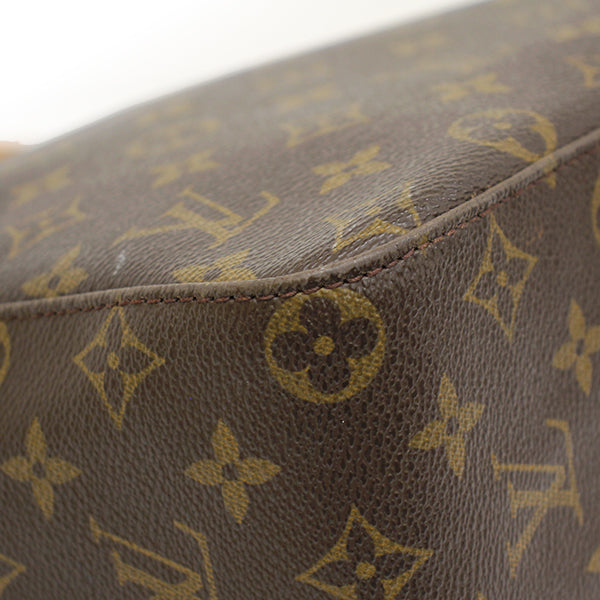 Louis Vuitton M51145 Looping GM Shoulder Bag Monogram Brown Pre-owned