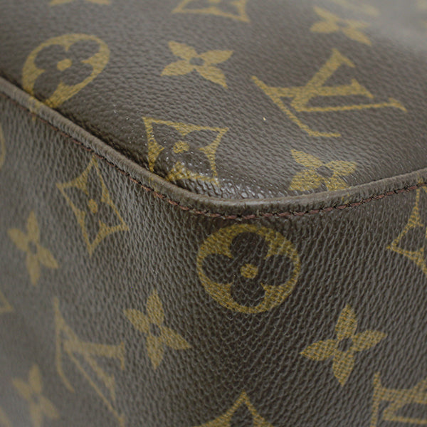 Louis Vuitton M51145 Looping GM Shoulder Bag Monogram Brown Pre-owned