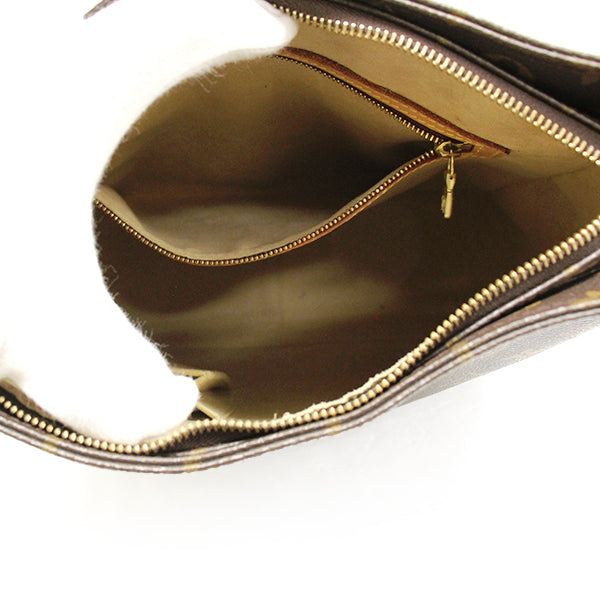 Louis Vuitton M51145 Looping GM Shoulder Bag Monogram Brown Pre-owned