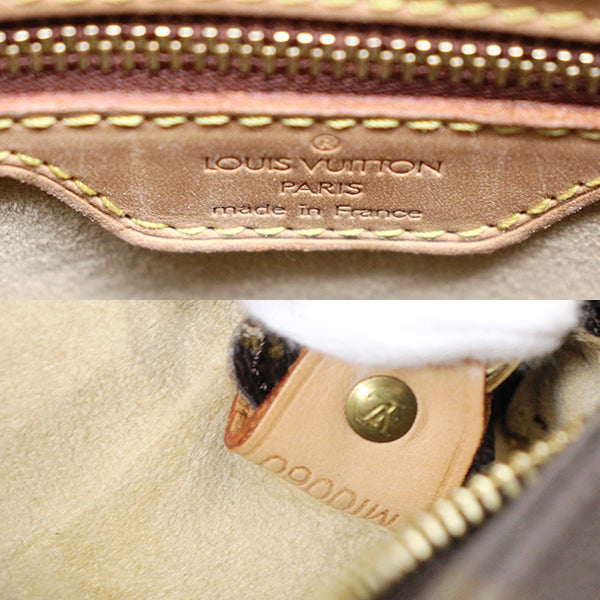Louis Vuitton M51145 Looping GM Shoulder Bag Monogram Brown Pre-owned