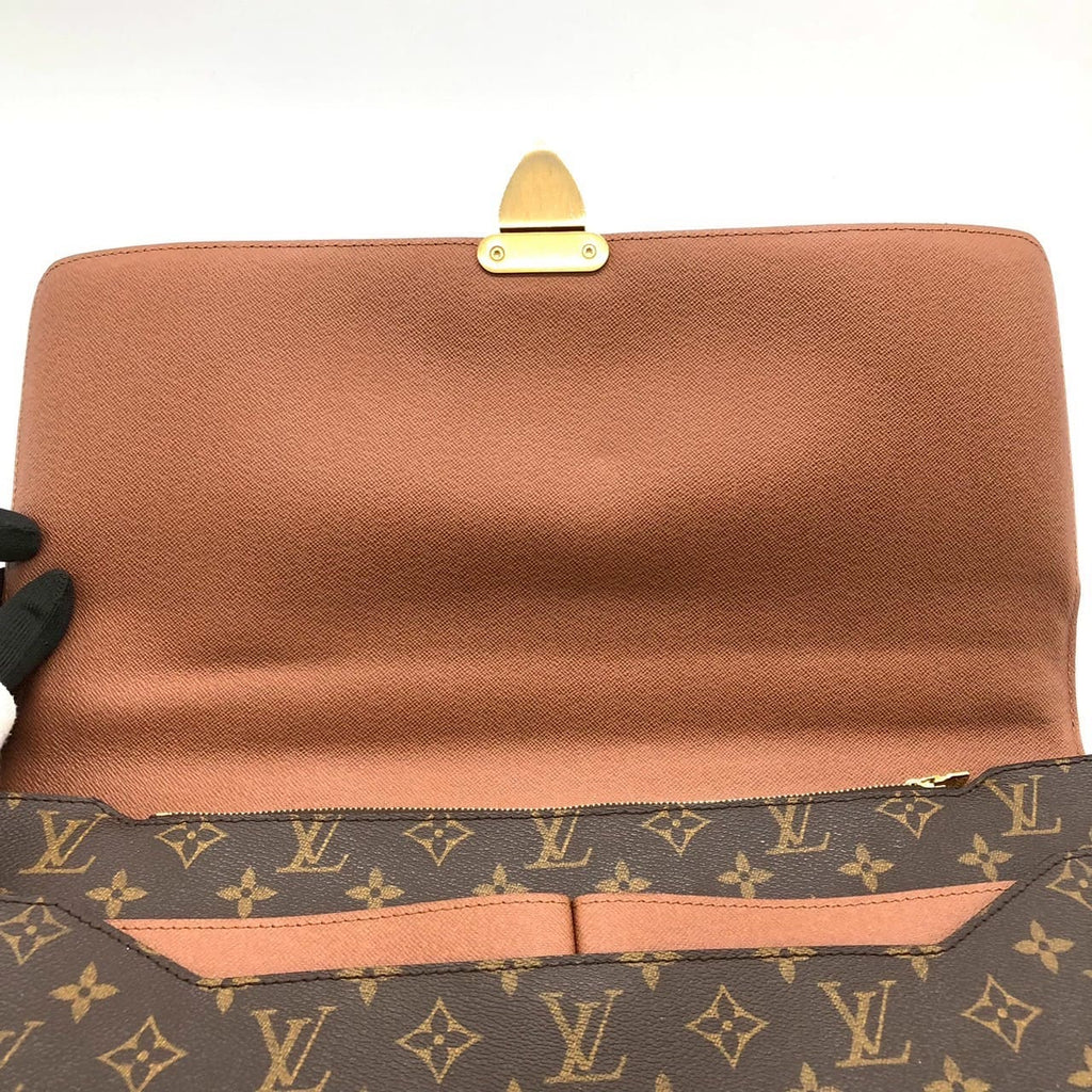 Louis Vuitton M53027 Robusto 1 Business Bag/Briefcase Monogram Brown Pre-owned
