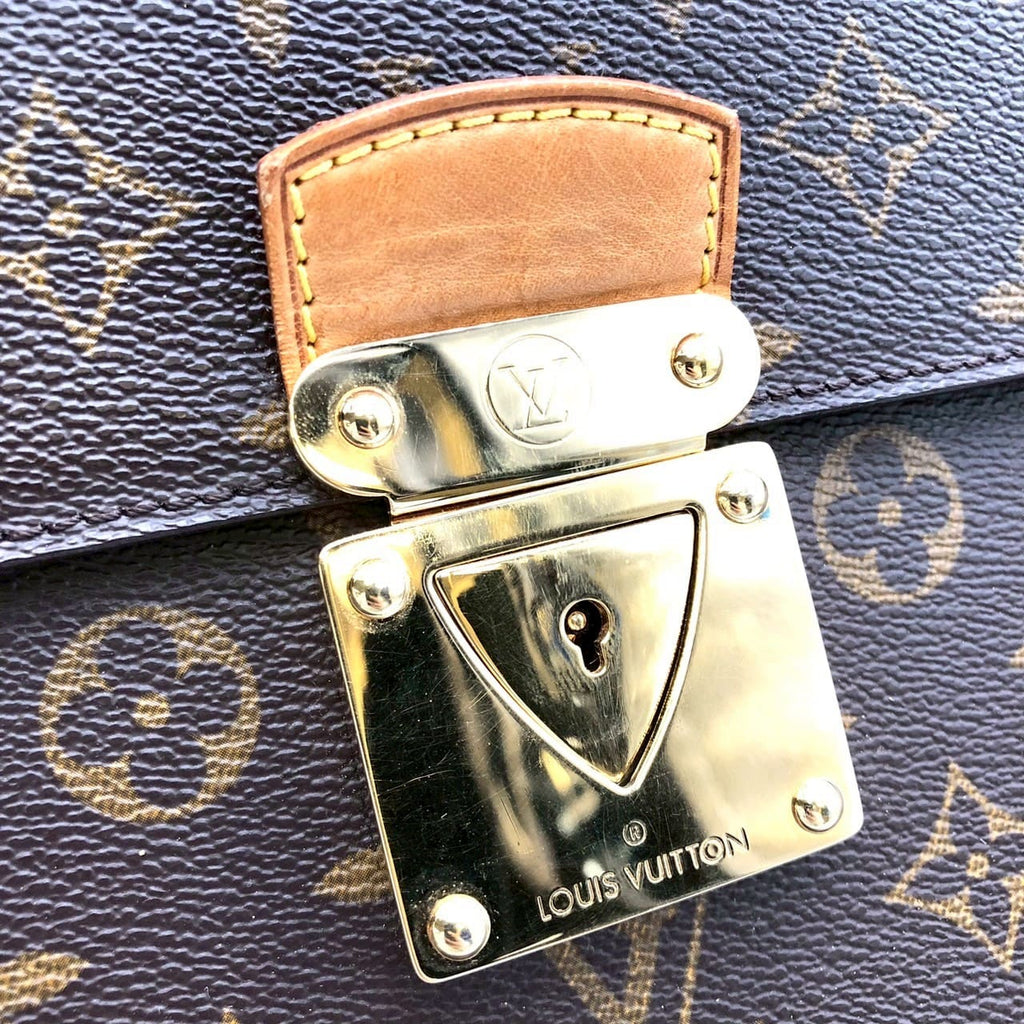 Louis Vuitton M53027 Robusto 1 Business Bag/Briefcase Monogram Brown Pre-owned