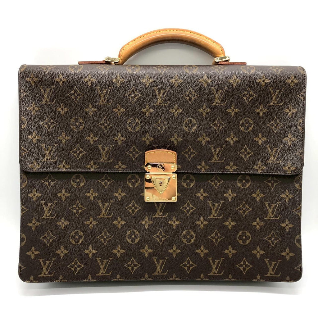 Louis Vuitton M53027 Robusto 1 Business Bag/Briefcase Monogram Brown Pre-owned