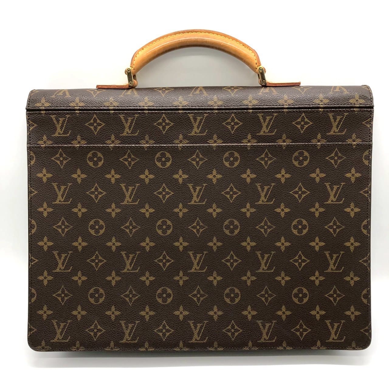 Louis Vuitton M53027 Robusto 1 Business Bag/Briefcase Monogram Brown Pre-owned
