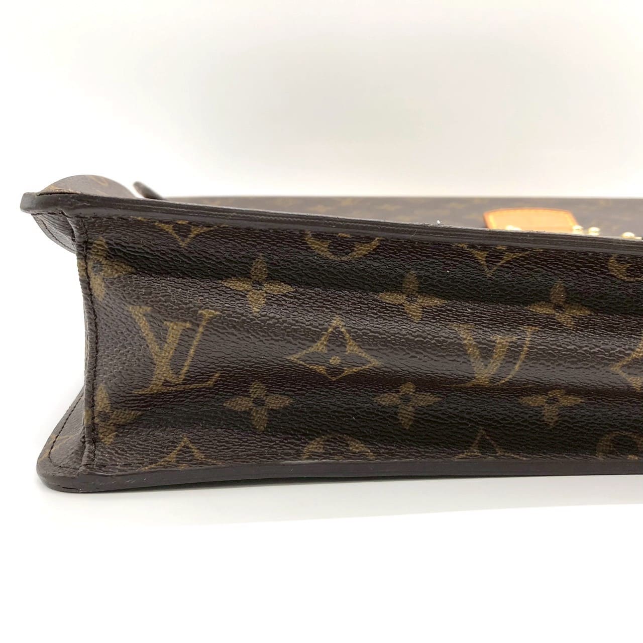 Louis Vuitton M53027 Robusto 1 Business Bag/Briefcase Monogram Brown Pre-owned