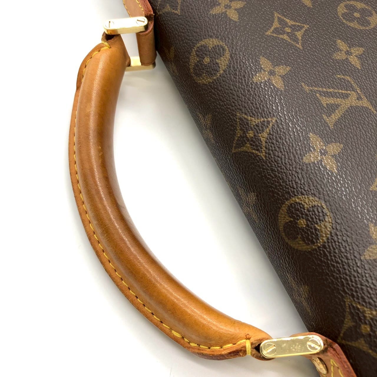 Louis Vuitton M53027 Robusto 1 Business Bag/Briefcase Monogram Brown Pre-owned