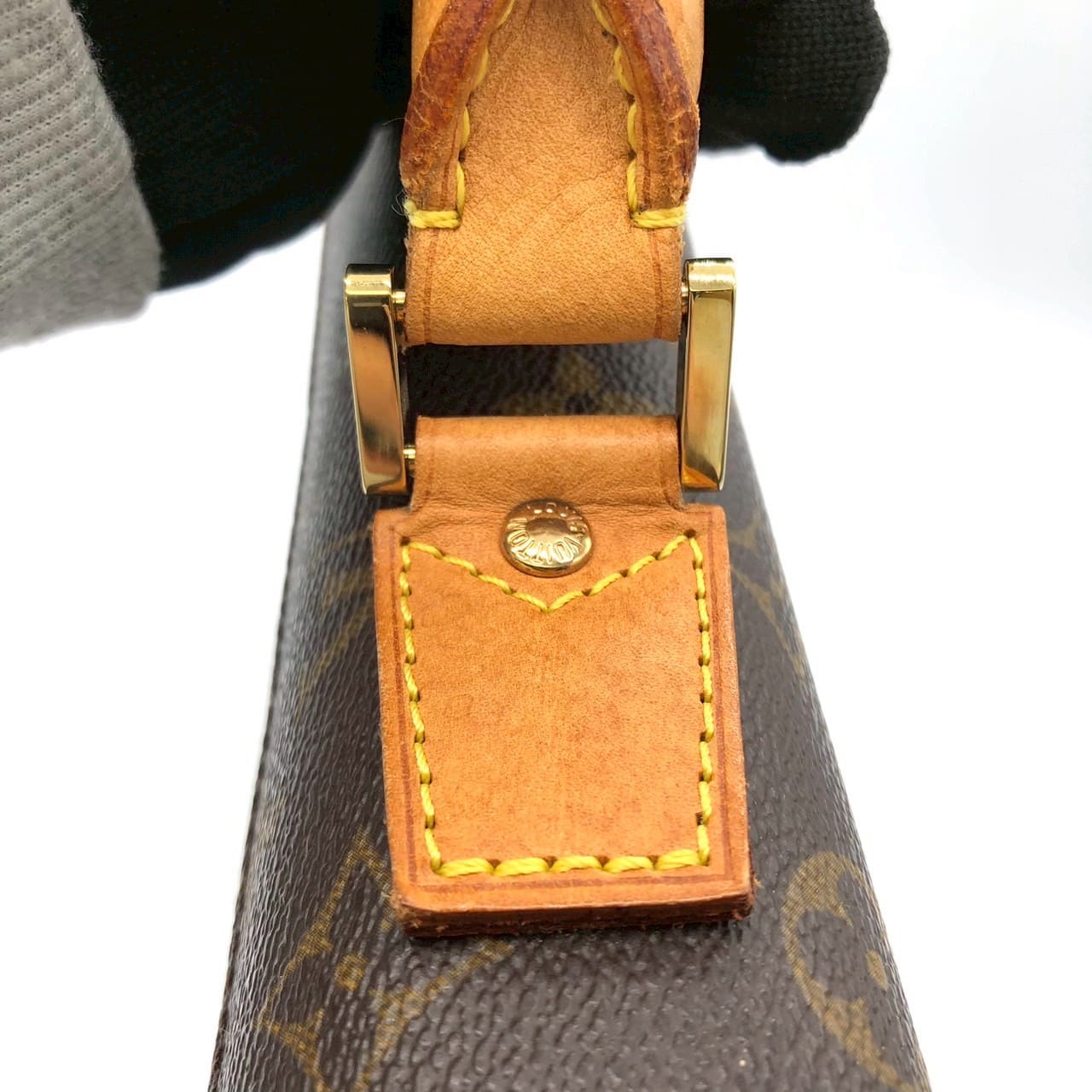 Louis Vuitton M53027 Robusto 1 Business Bag/Briefcase Monogram Brown Pre-owned