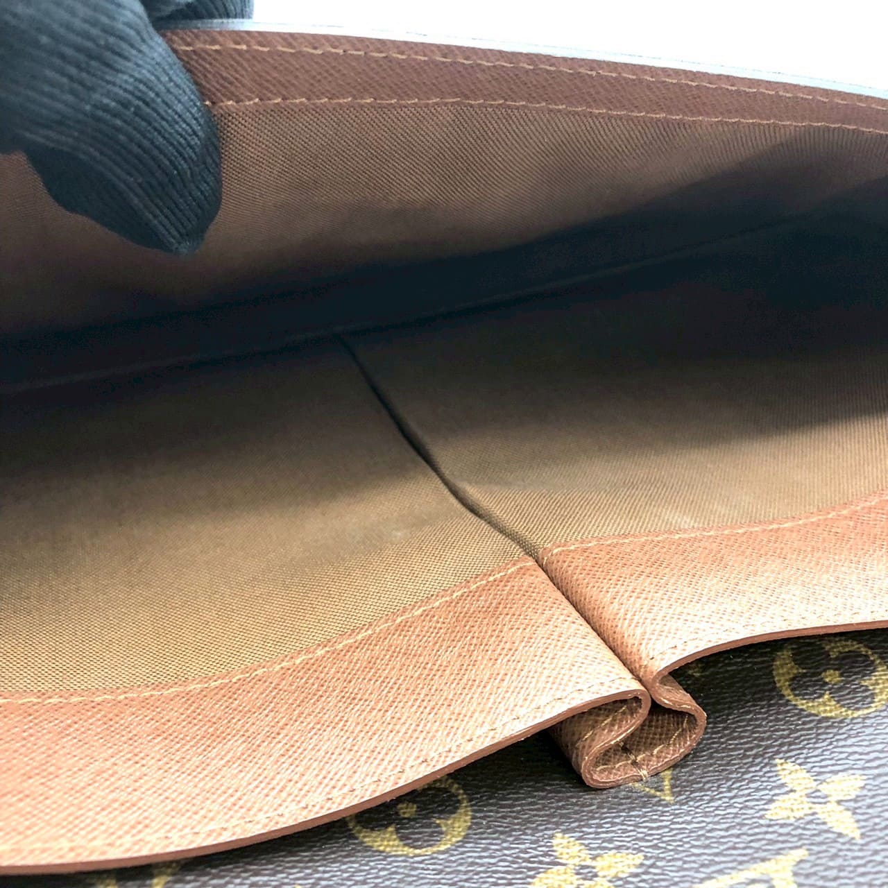 Louis Vuitton M53027 Robusto 1 Business Bag/Briefcase Monogram Brown Pre-owned