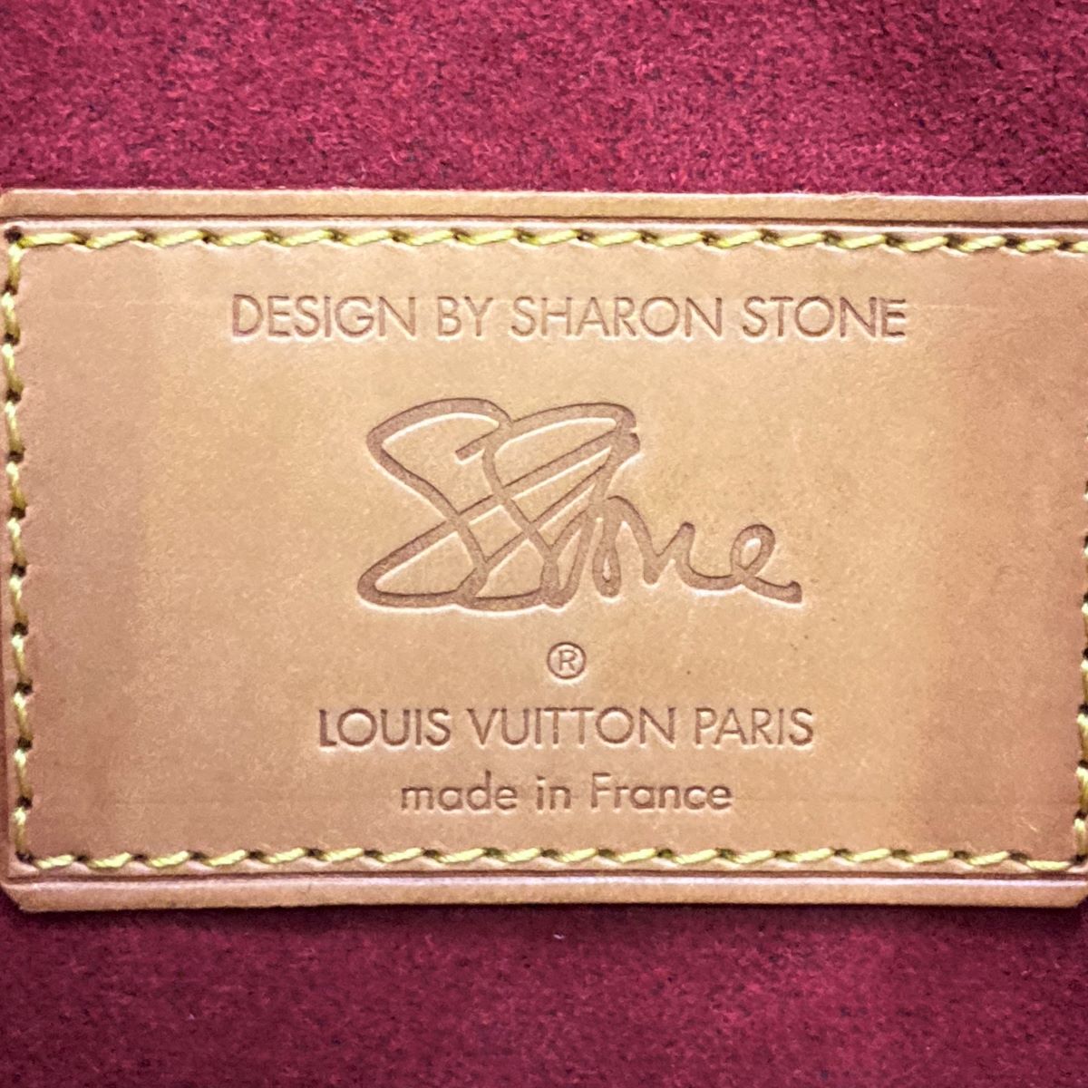 Louis Vuitton M47275 Vanity Star Shoulder Bag Monogram Pre-owned