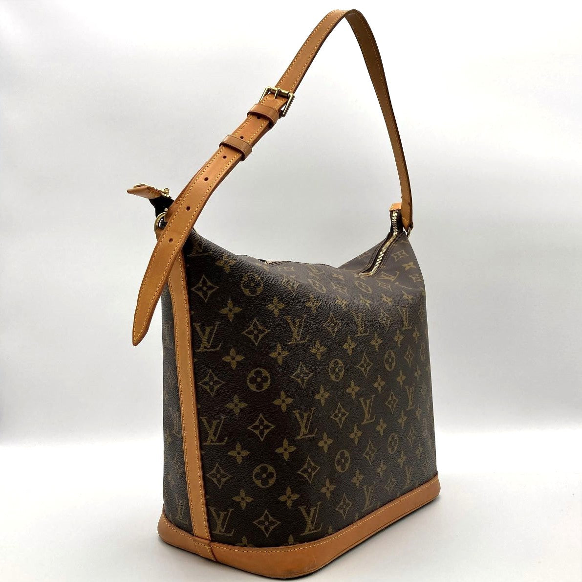 Louis Vuitton M47275 Vanity Star Shoulder Bag Monogram Pre-owned