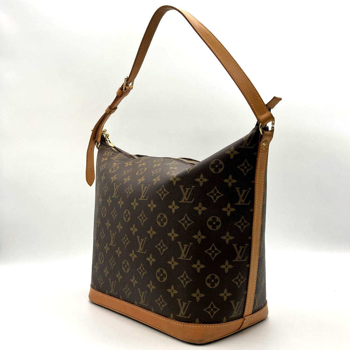 Louis Vuitton M47275 Vanity Star Shoulder Bag Monogram Pre-owned