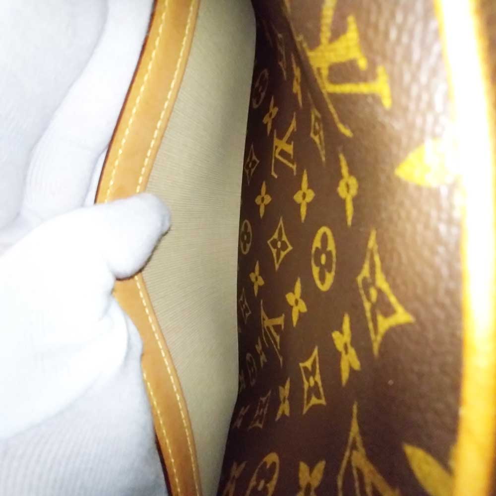 Louis Vuitton M45254 Reporter PM Crossbody Shoulder Bag Monogram Brown Pre-owned