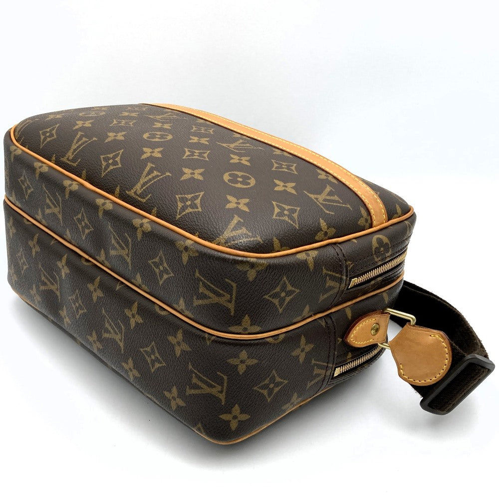 Louis Vuitton M45254 Reporter PM Crossbody Shoulder Bag Monogram Brown Pre-owned