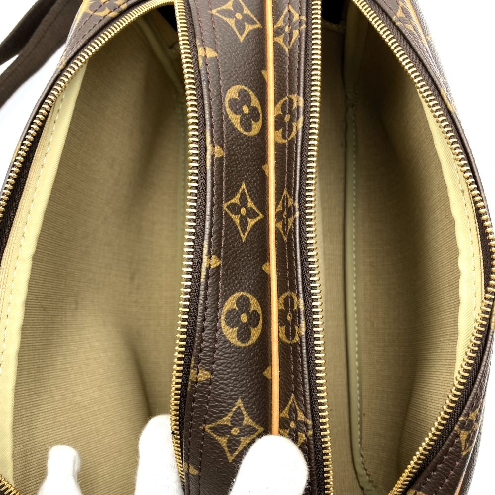 Louis Vuitton M45254 Reporter PM Crossbody Shoulder Bag Monogram Brown Pre-owned