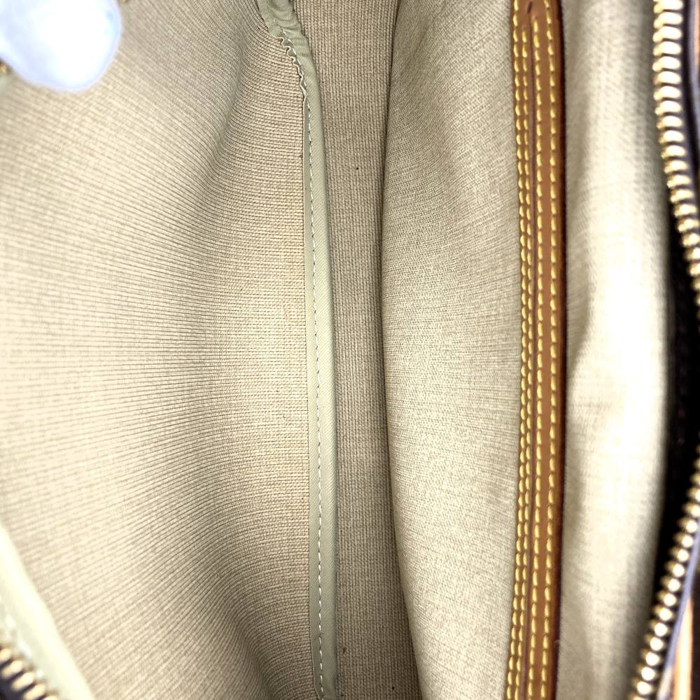 Louis Vuitton M45254 Reporter PM Crossbody Shoulder Bag Monogram Brown Pre-owned