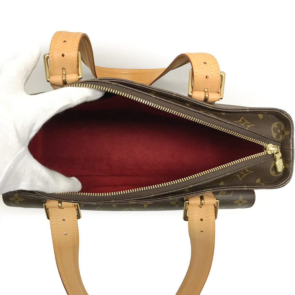 Louis Vuitton M51162 Multiple Cite Shoulder Bag Brown Pre-owned