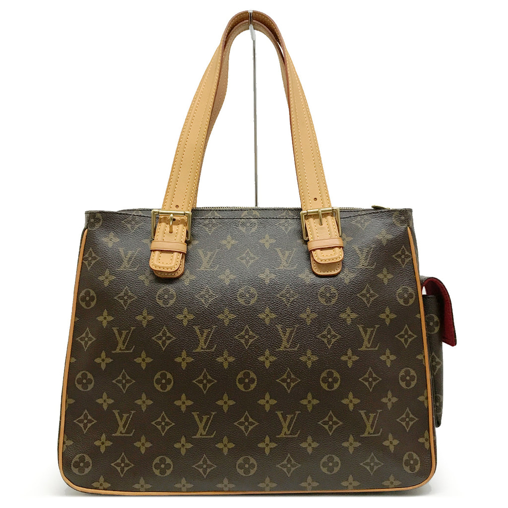 Louis Vuitton M51162 Multiple Cite Shoulder Bag Brown Pre-owned