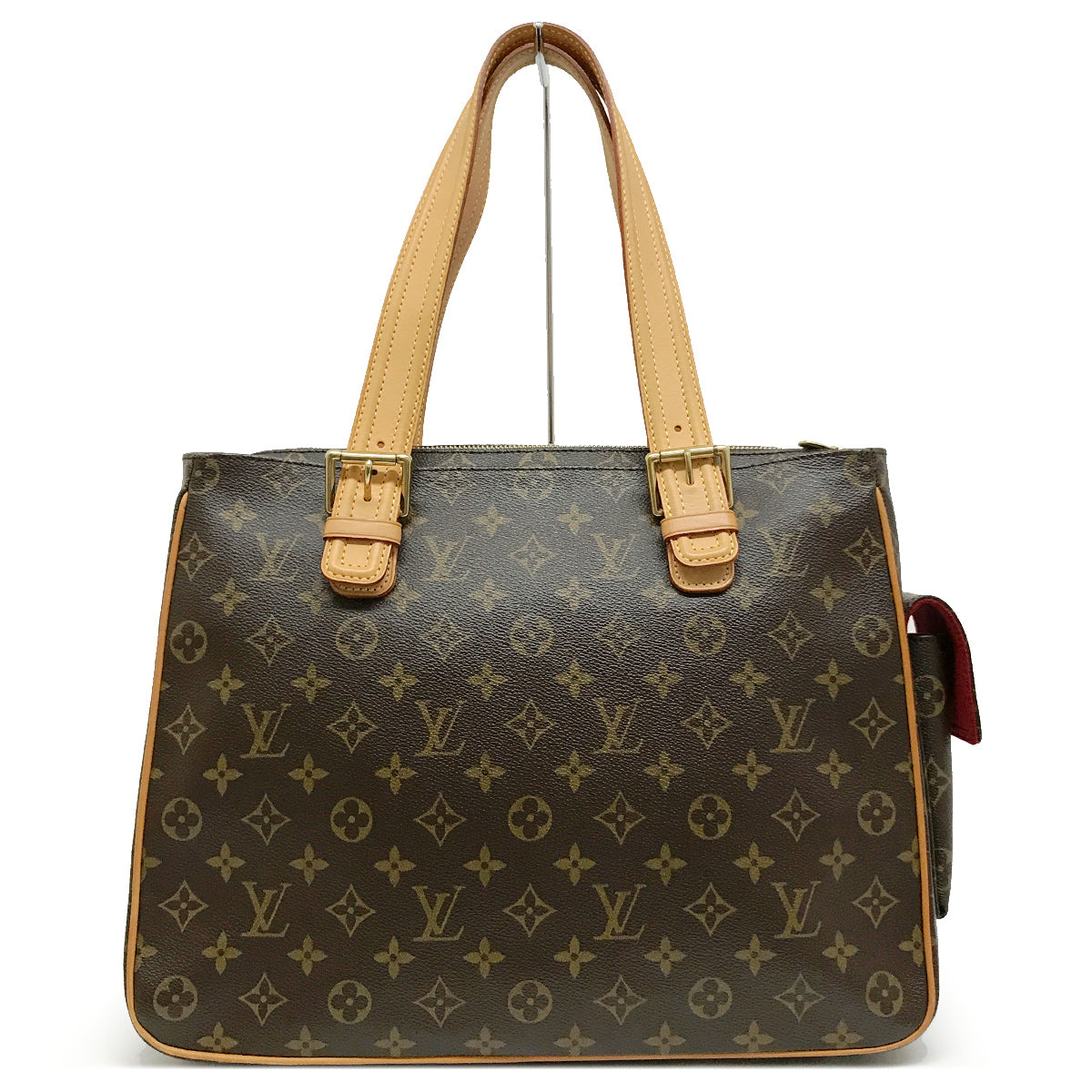 Louis Vuitton M51162 Multiple Cite Shoulder Bag Brown Pre-owned