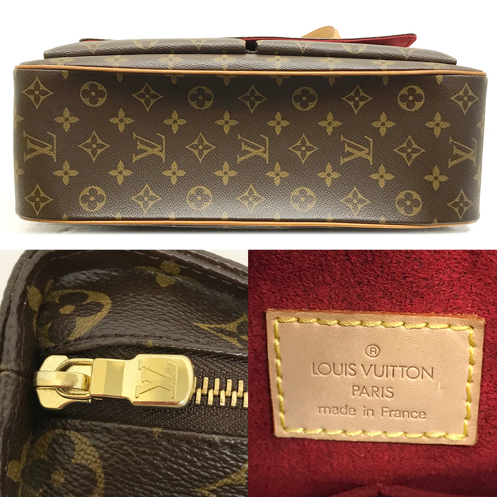 Louis Vuitton M51162 Multiple Cite Shoulder Bag Brown Pre-owned