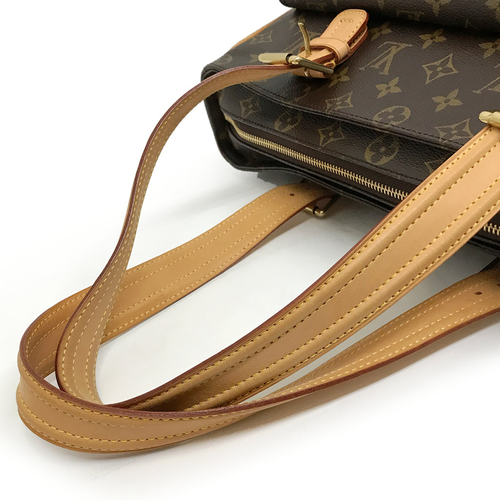 Louis Vuitton M51162 Multiple Cite Shoulder Bag Brown Pre-owned
