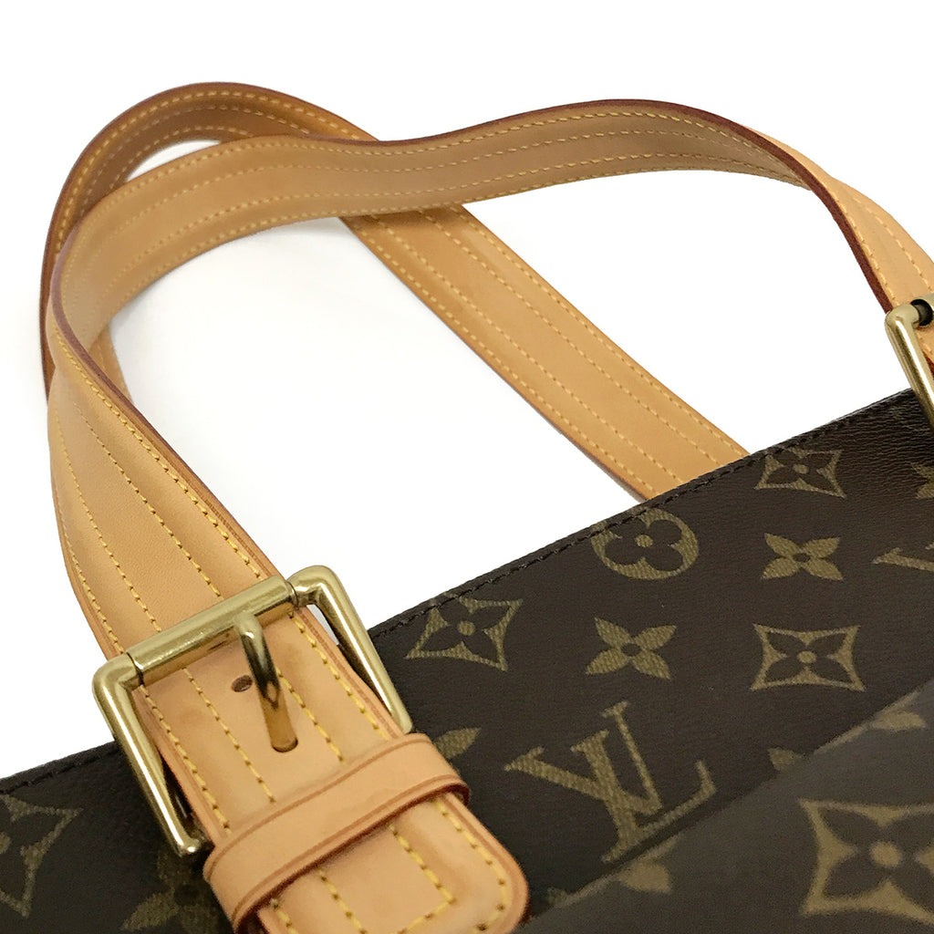 Louis Vuitton M51162 Multiple Cite Shoulder Bag Brown Pre-owned