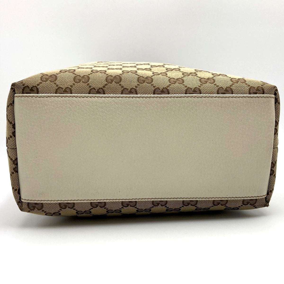 Gucci 153009 Shoulder Bag/Tote Bag GG Canvas Brown Pre-owned