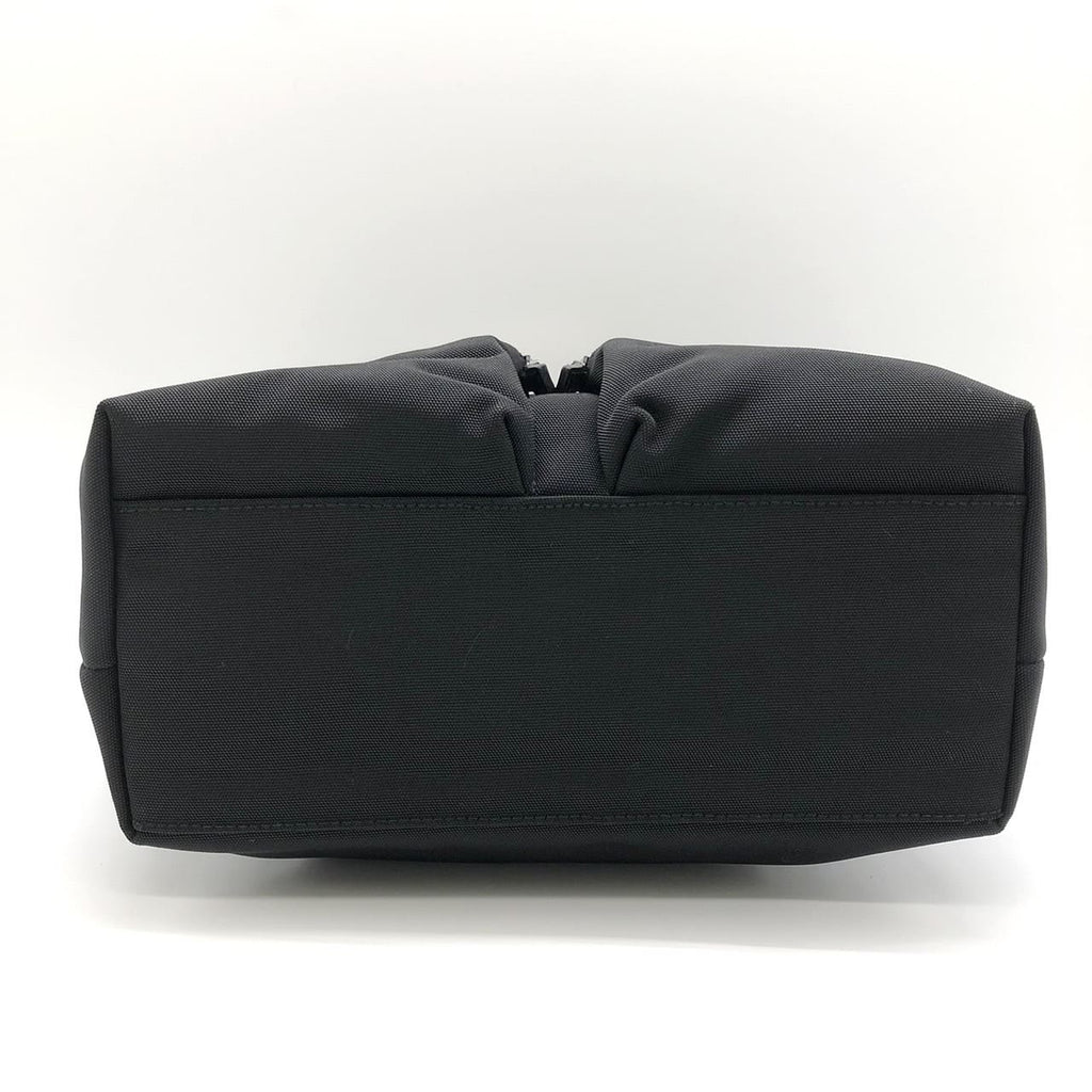 GUCCI 002 1080 Handbag, Nylon Leather, Black, Women's/Men's, Vintage Fashion Brand, PRE-OWNED, Gift