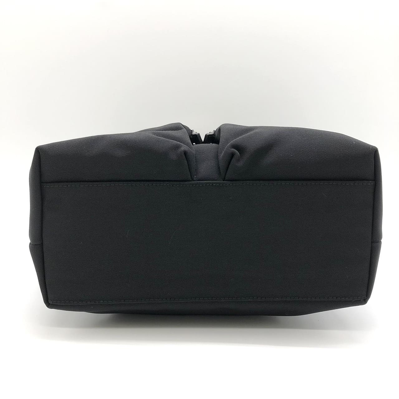 GUCCI 002 1080 Handbag, Nylon Leather, Black, Women's/Men's, Vintage Fashion Brand, PRE-OWNED, Gift