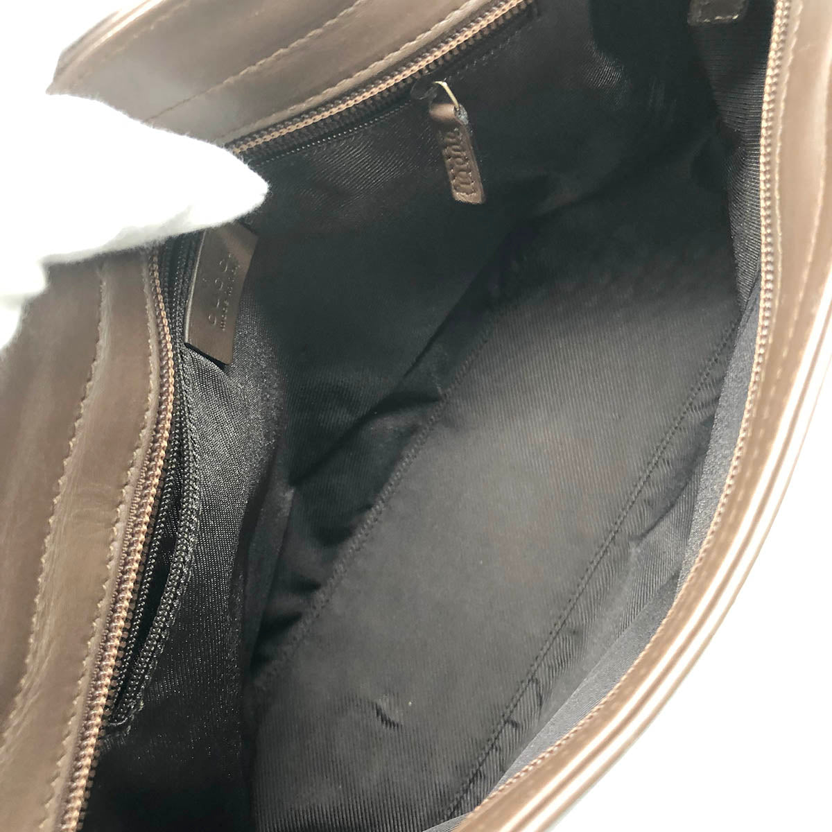 Gucci 002 1119 Handbag GG Canvas Brown Pre-owned