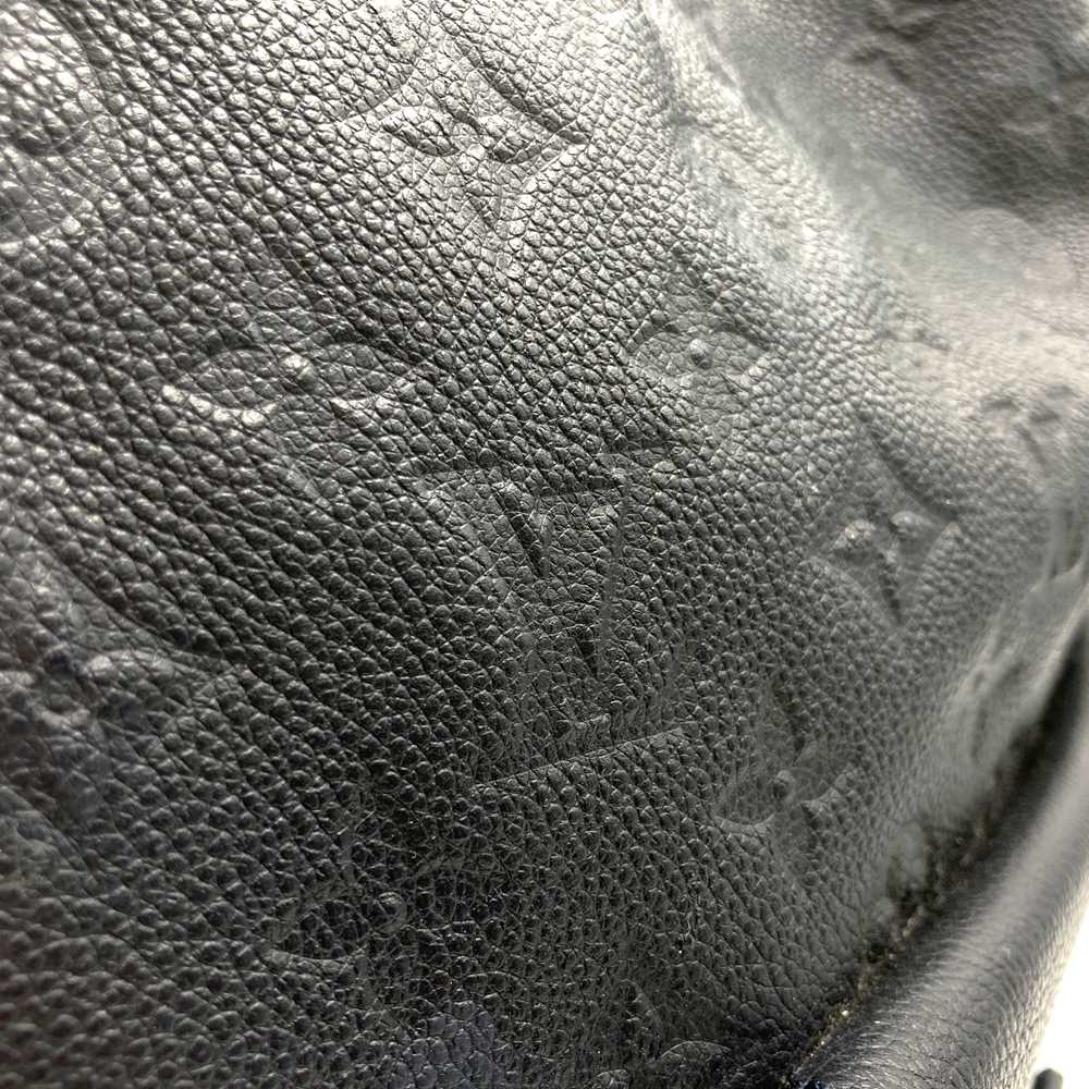 LOUIS VUITTON M40808 Empreinte Metis Handbag Black Monogram Empreinte Used PRE-OWNED