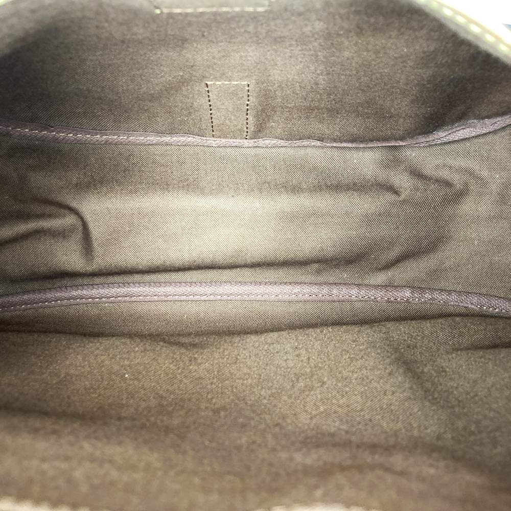 Louis Vuitton M42256 Saumur 30 Shoulder Bag Monogram Canvas/Leather Brown Pre-owned