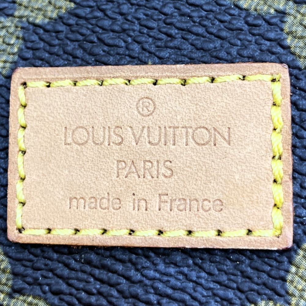 Louis Vuitton M42256 Saumur 30 Shoulder Bag Monogram Canvas/Leather Brown Pre-owned