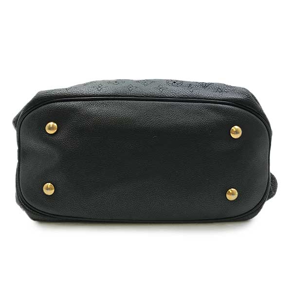 Louis Vuitton M95547 Mahina XL Shoulder Bag Monogram Mahina Black Pre-owned