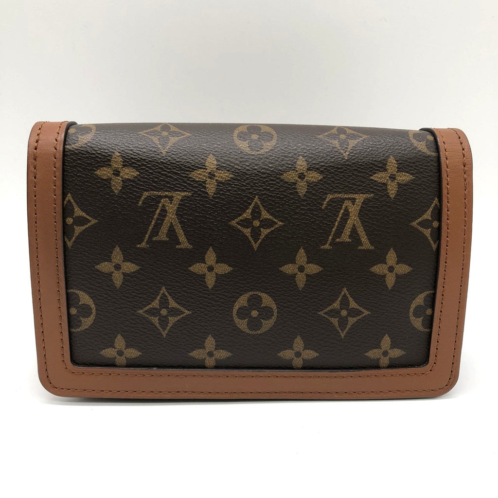 Louis Vuitton M44586 Bum Bag Monogram Reverse Brown Pre-owned