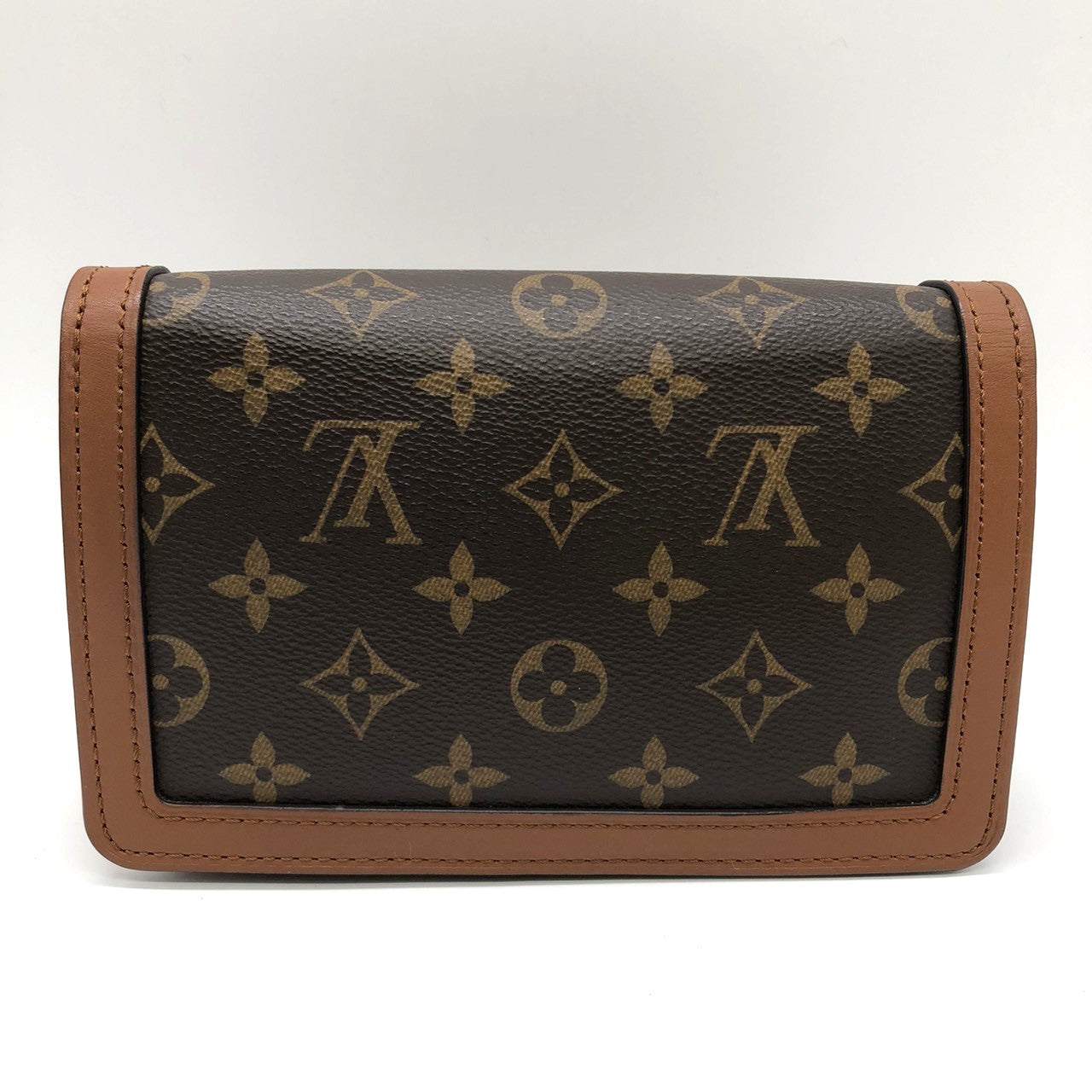 Louis Vuitton M44586 Bum Bag Monogram Reverse Brown Pre-owned