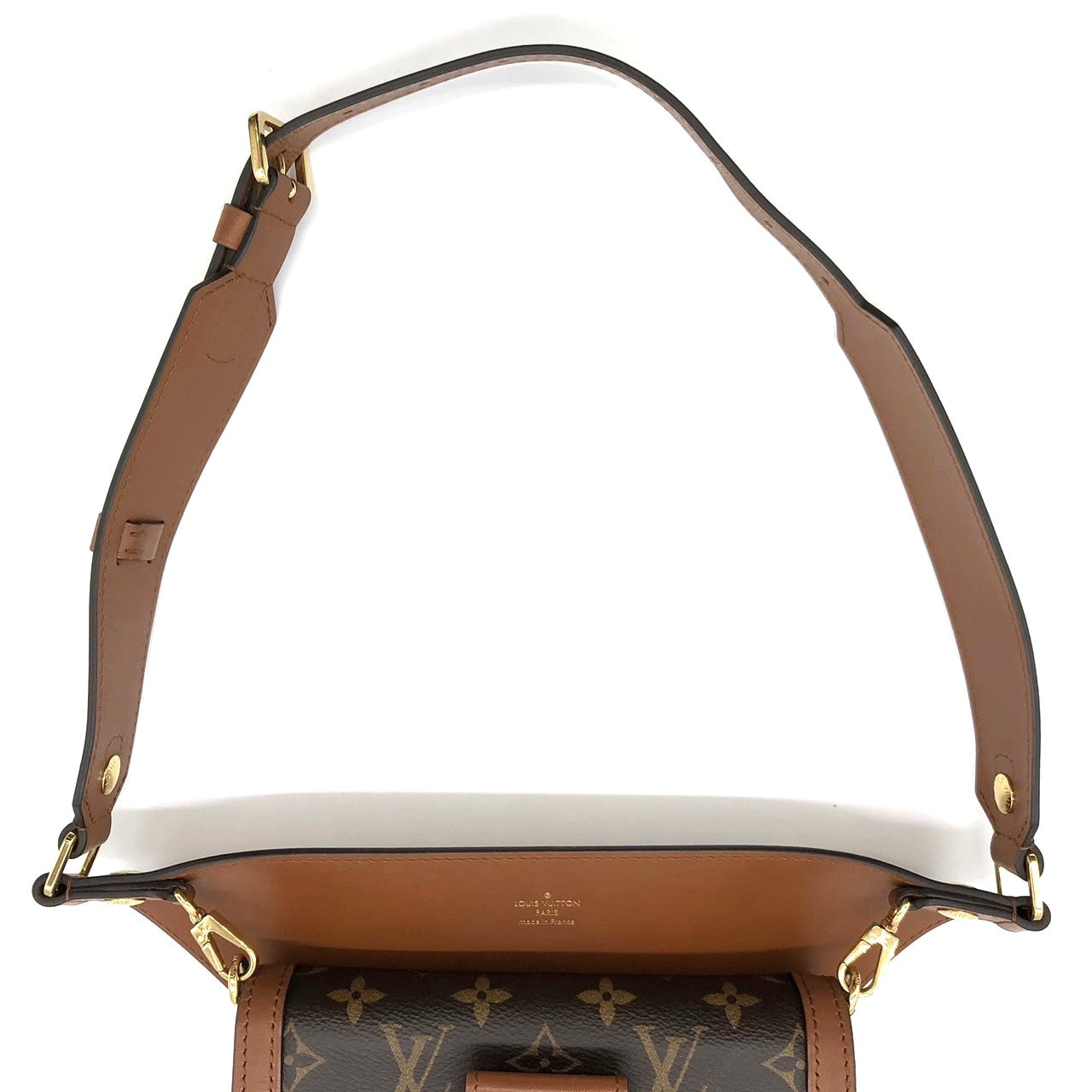 Louis Vuitton M44586 Bum Bag Monogram Reverse Brown Pre-owned