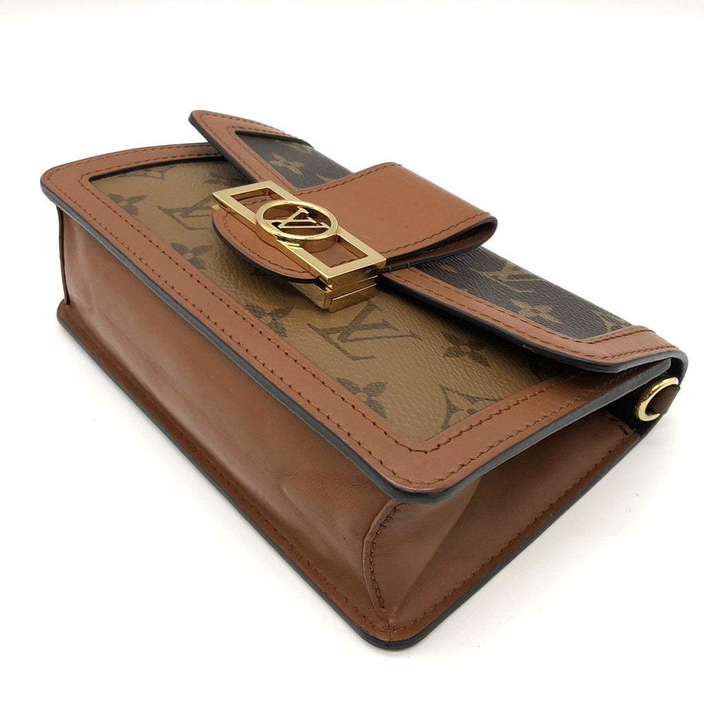 Louis Vuitton M44586 Bum Bag Monogram Reverse Brown Pre-owned