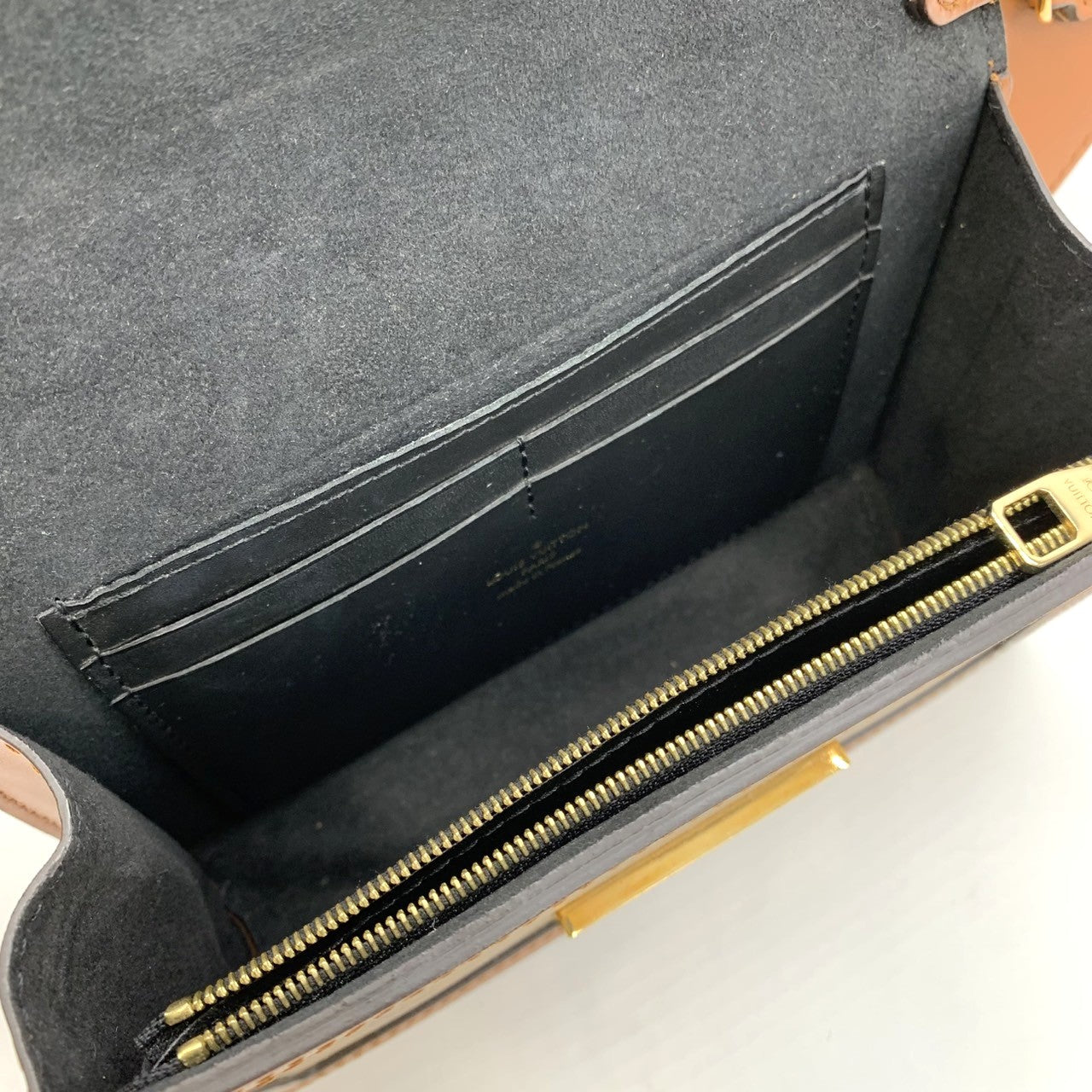 Louis Vuitton M44586 Bum Bag Monogram Reverse Brown Pre-owned