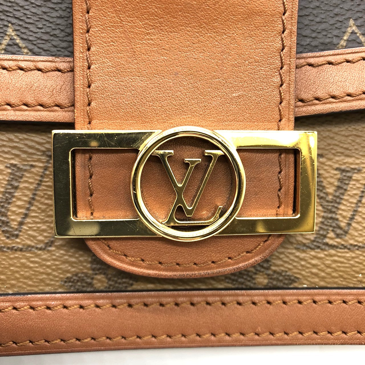 Louis Vuitton M44586 Bum Bag Monogram Reverse Brown Pre-owned