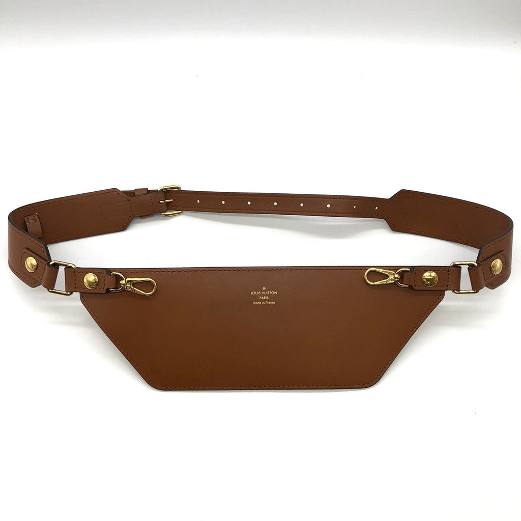Louis Vuitton M44586 Bum Bag Monogram Reverse Brown Pre-owned