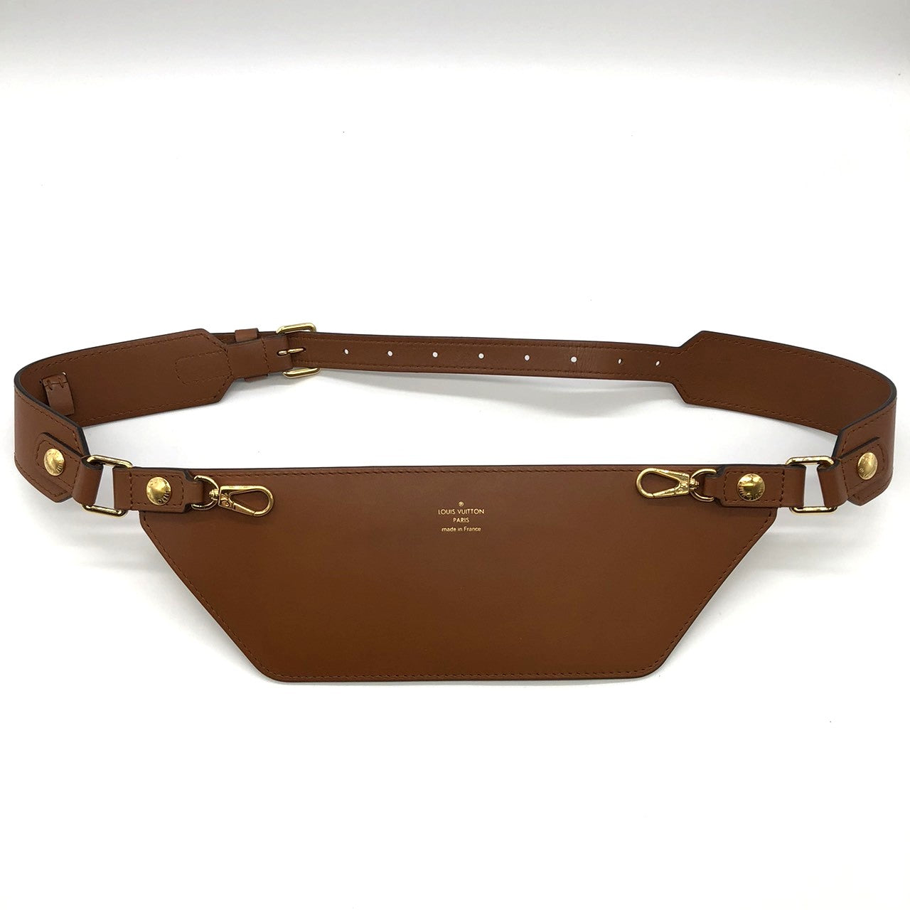 Louis Vuitton M44586 Bum Bag Monogram Reverse Brown Pre-owned