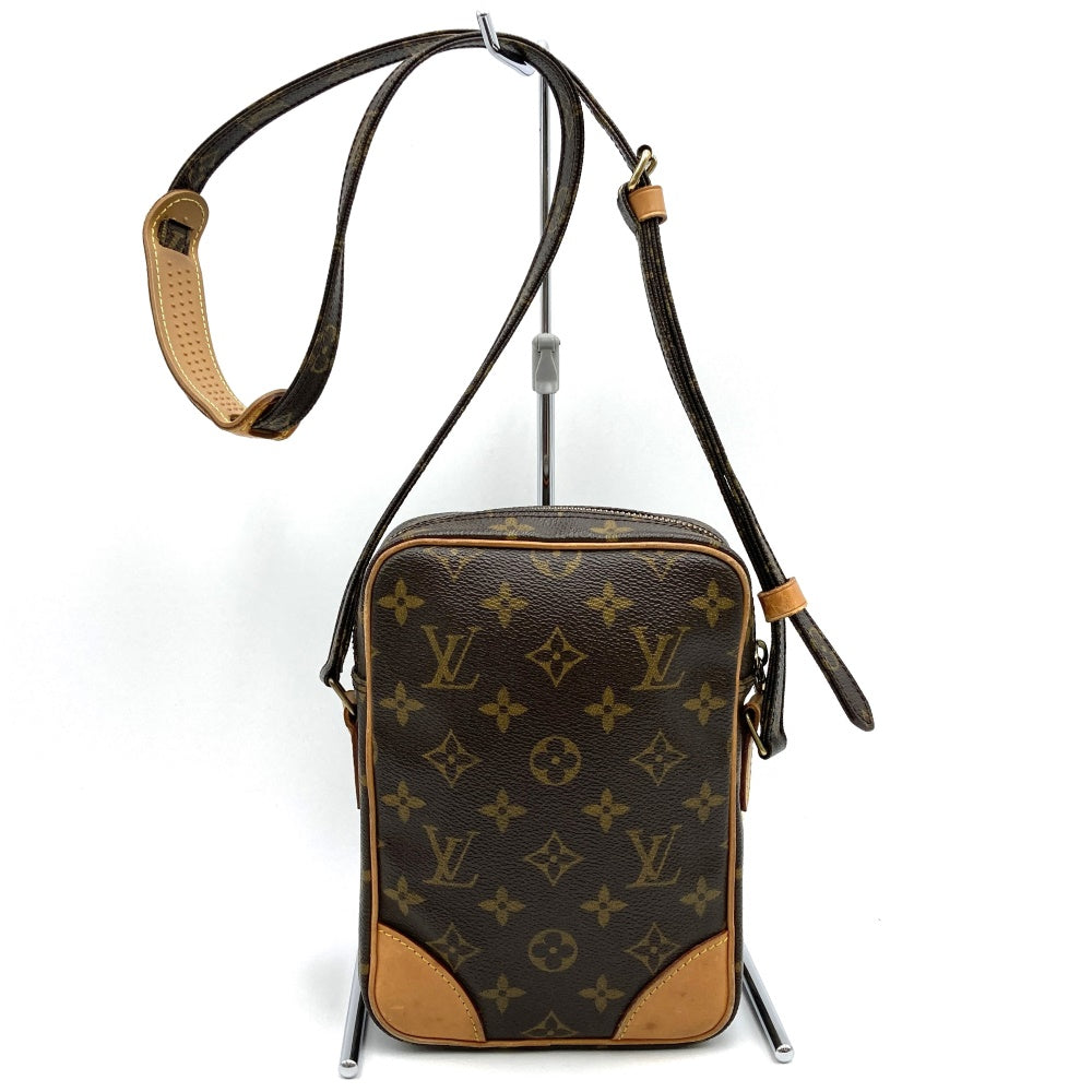 Louis Vuitton M45236 Amazon Crossbody Shoulder Bag Monogram Brown Pre-owned
