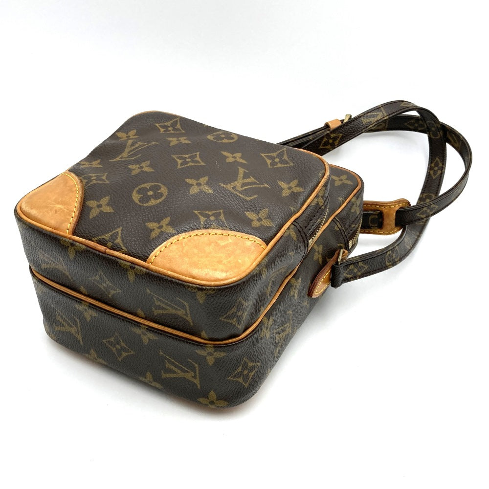 Louis Vuitton M45236 Amazon Crossbody Shoulder Bag Monogram Brown Pre-owned