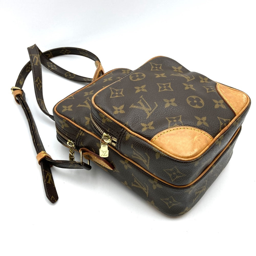 Louis Vuitton M45236 Amazon Crossbody Shoulder Bag Monogram Brown Pre-owned