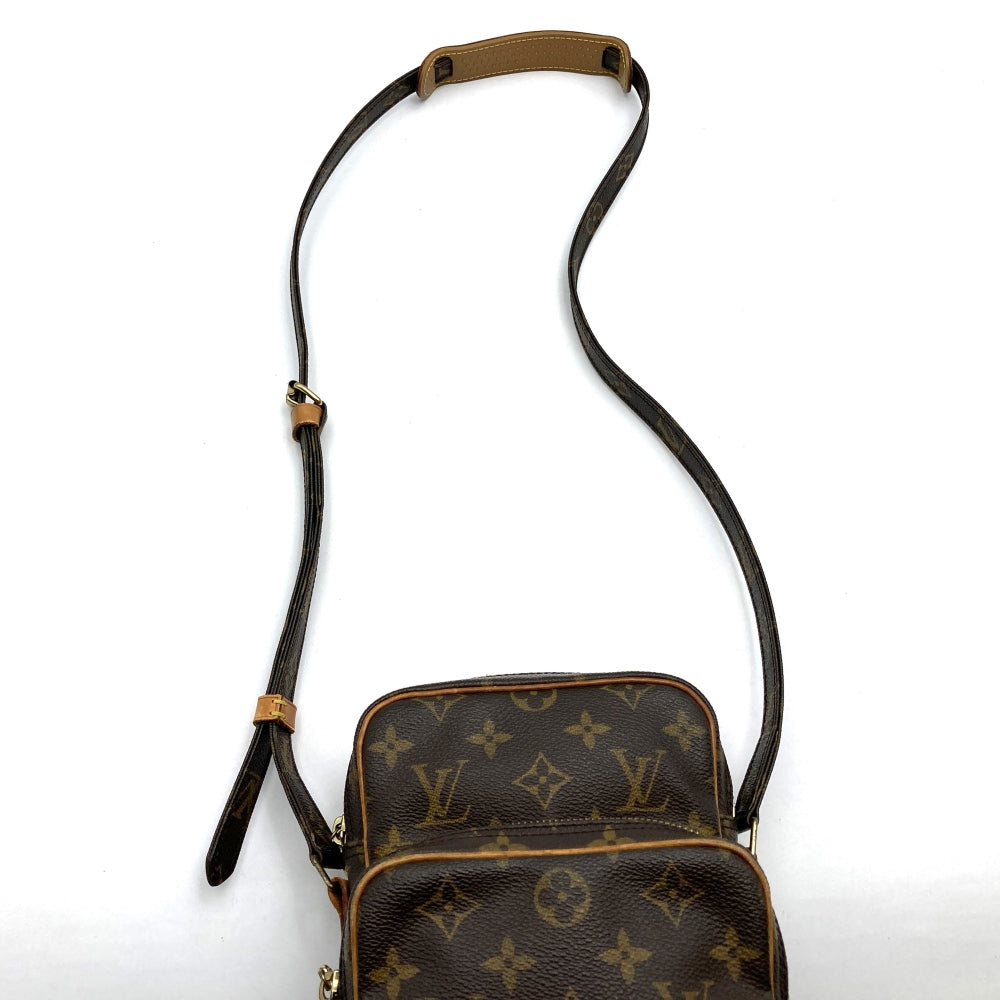 Louis Vuitton M45236 Amazon Crossbody Shoulder Bag Monogram Brown Pre-owned