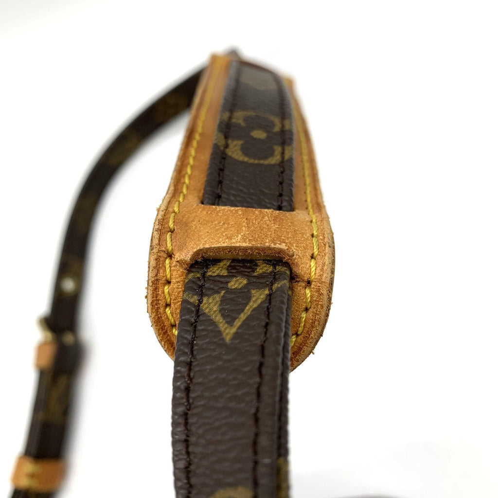 Louis Vuitton M45236 Amazon Crossbody Shoulder Bag Monogram Brown Pre-owned