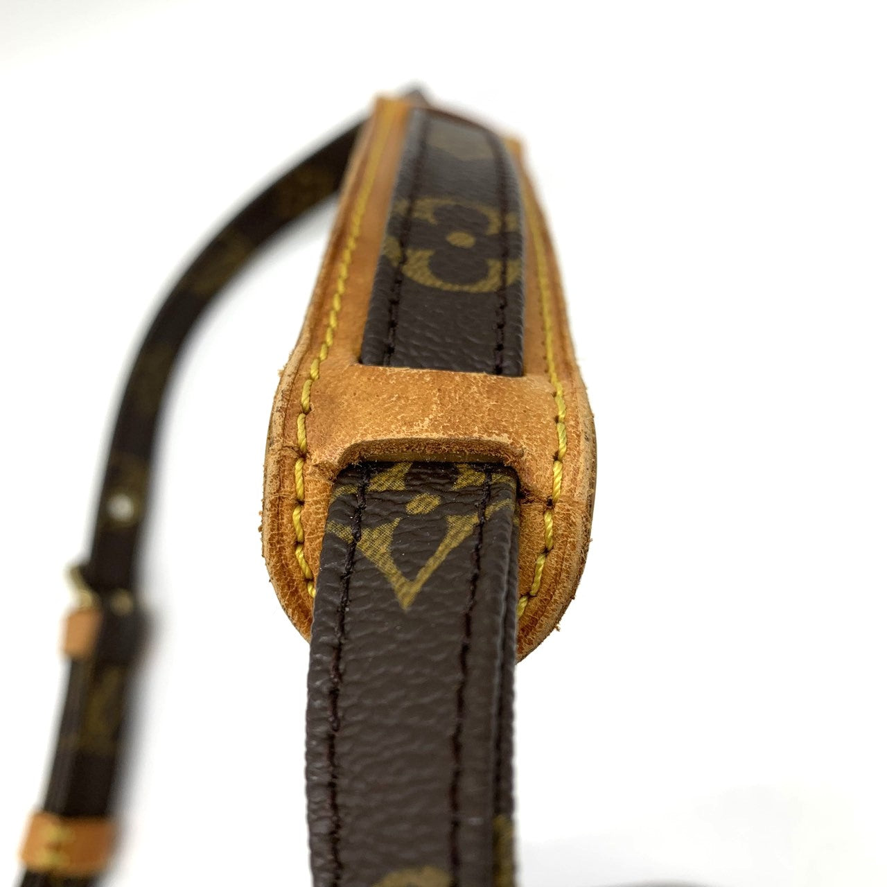 Louis Vuitton M45236 Amazon Crossbody Shoulder Bag Monogram Brown Pre-owned