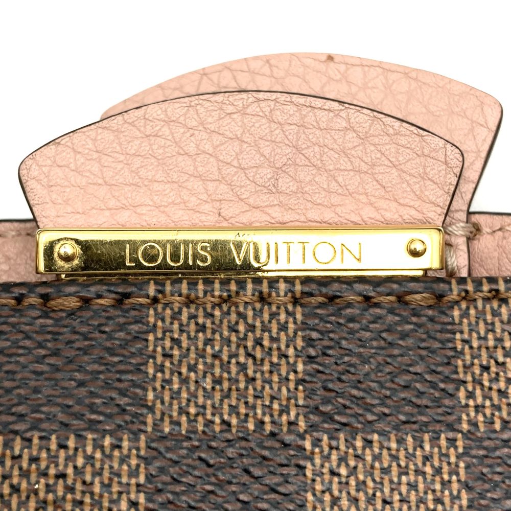 Louis Vuitton N41674 Brittany 2-Way Handbag/Crossbody Shoulder Bag Damier Brown Pre-owned