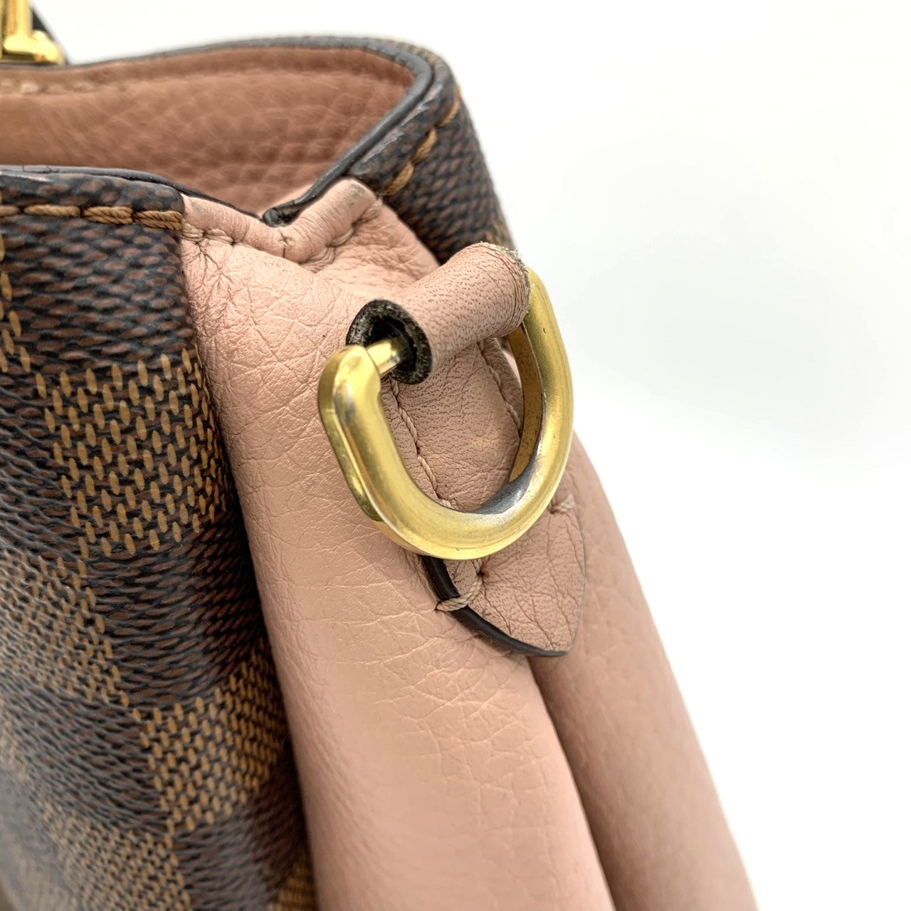 Louis Vuitton N41674 Brittany 2-Way Handbag/Crossbody Shoulder Bag Damier Brown Pre-owned